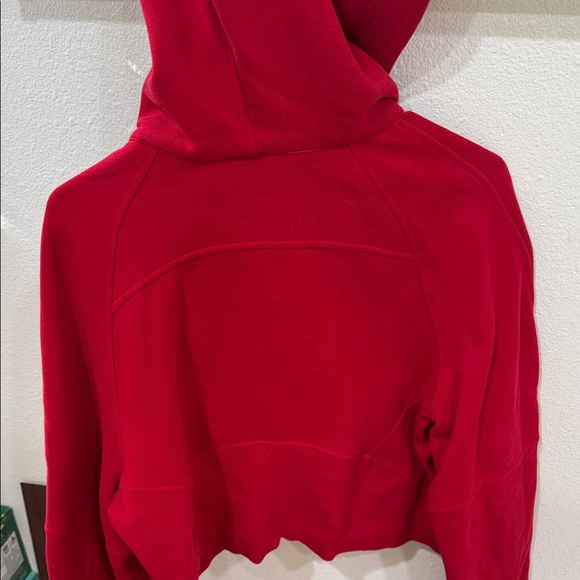 lululemon athletica Red Hoodie - Picture 5 of 6